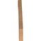 Ekena Millwork 3 1/2"W x 40"D x 40"H Legacy Smooth Knee Brace, Western Red Cedar BRC04X40X40LEC00SWR - alternate 4